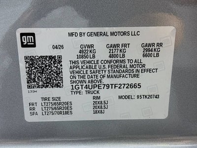 2026 GMC Sierra 2500 HD AT4