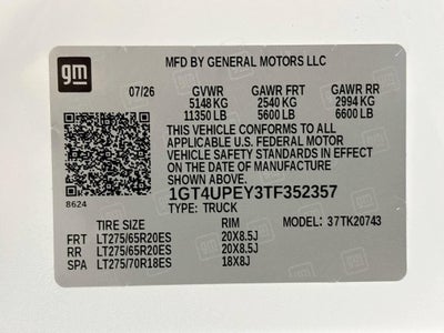 2026 GMC Sierra 2500 HD AT4