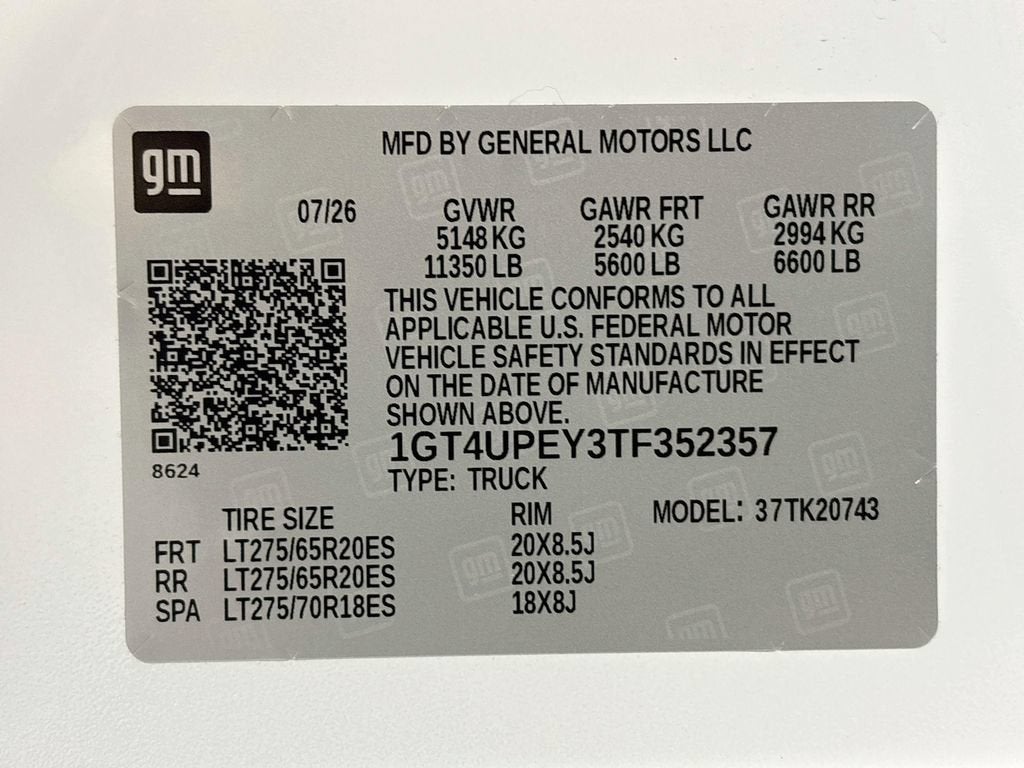 2026 GMC Sierra 2500 HD AT4