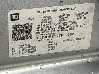 2026 GMC Sierra 2500 HD AT4
