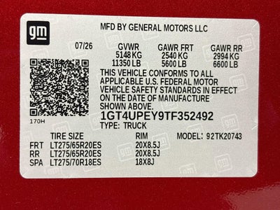 2026 GMC Sierra 2500 HD AT4