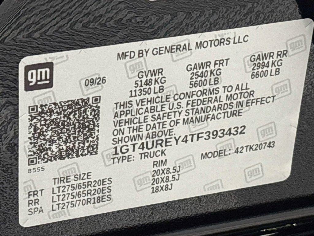 2026 GMC Sierra 2500 HD Denali