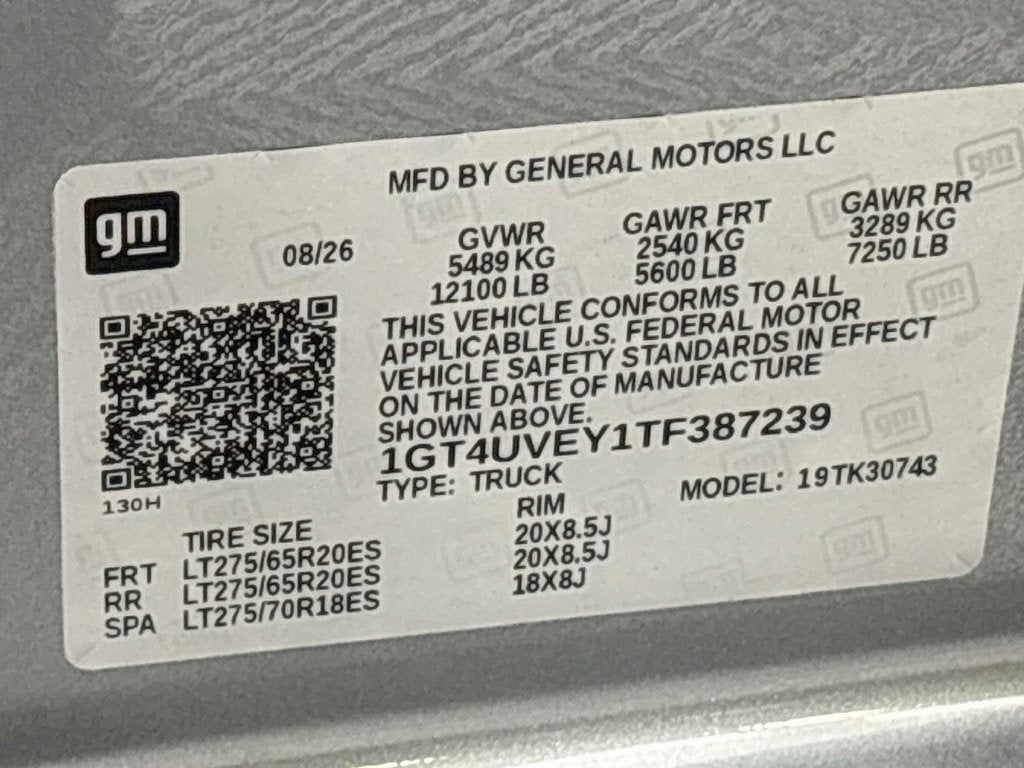 2026 GMC Sierra 3500 HD AT4
