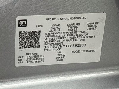 2026 GMC Sierra 3500 HD AT4