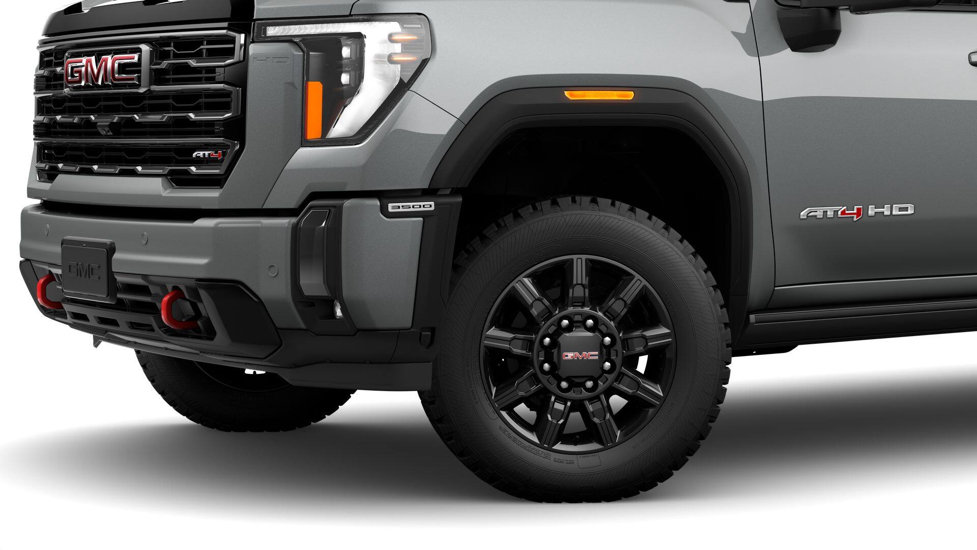 2026 GMC Sierra 3500 HD AT4
