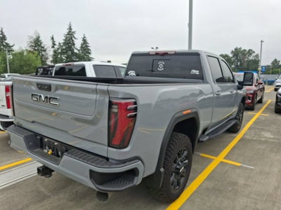 2025 GMC Sierra 3500 HD AT4
