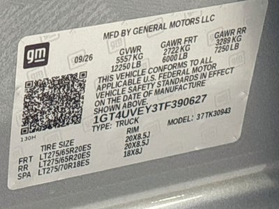 2026 GMC Sierra 3500 HD AT4