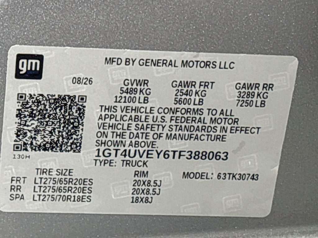 2026 GMC Sierra 3500 HD AT4
