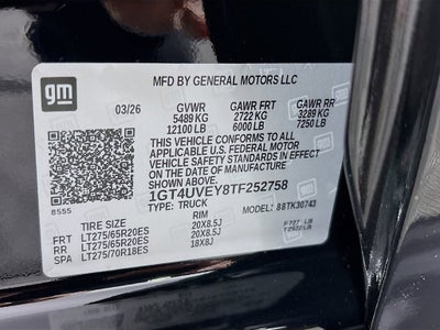 2026 GMC Sierra 3500 HD AT4