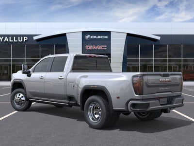 2026 GMC Sierra 3500 HD Denali DRW