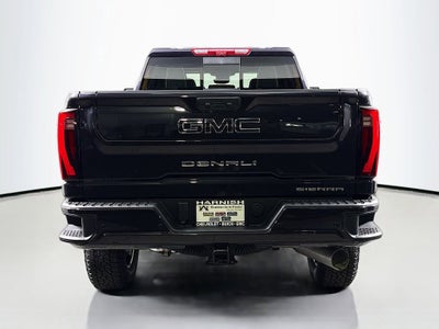 2026 GMC Sierra 2500 HD Denali Ultimate