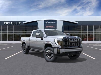 2026 GMC Sierra 2500 HD Denali Ultimate