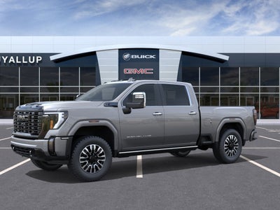 2026 GMC Sierra 2500 HD Denali Ultimate