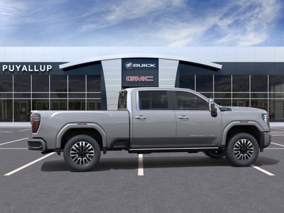 2026 GMC Sierra 2500 HD Denali Ultimate