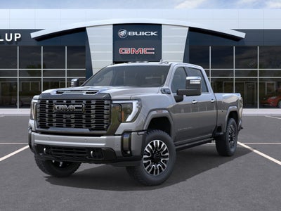 2026 GMC Sierra 2500 HD Denali Ultimate