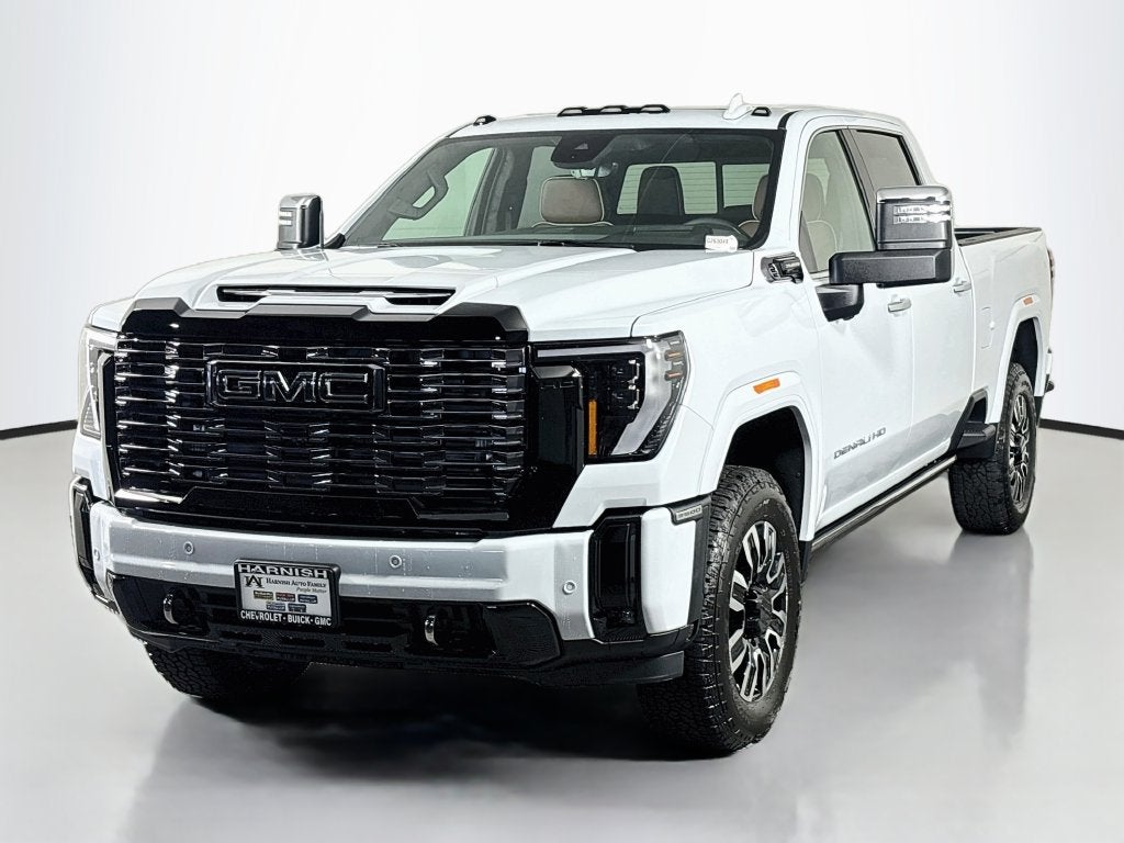 2026 GMC Sierra 3500 HD Denali Ultimate