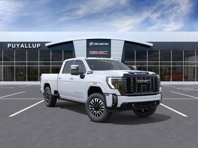 2026 GMC Sierra 3500 HD Denali Ultimate