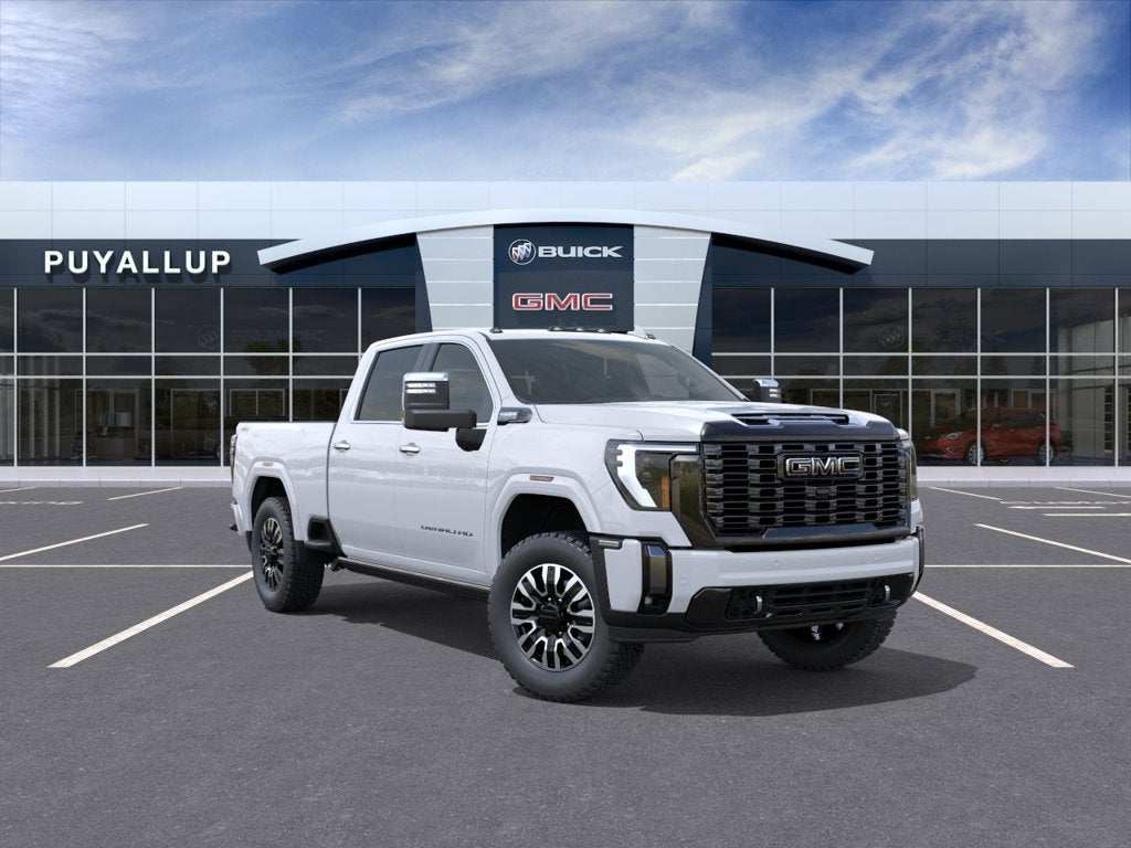 2026 GMC Sierra 3500 HD Denali Ultimate