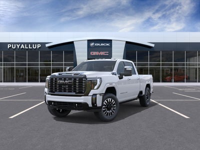 2026 GMC Sierra 3500 HD Denali Ultimate