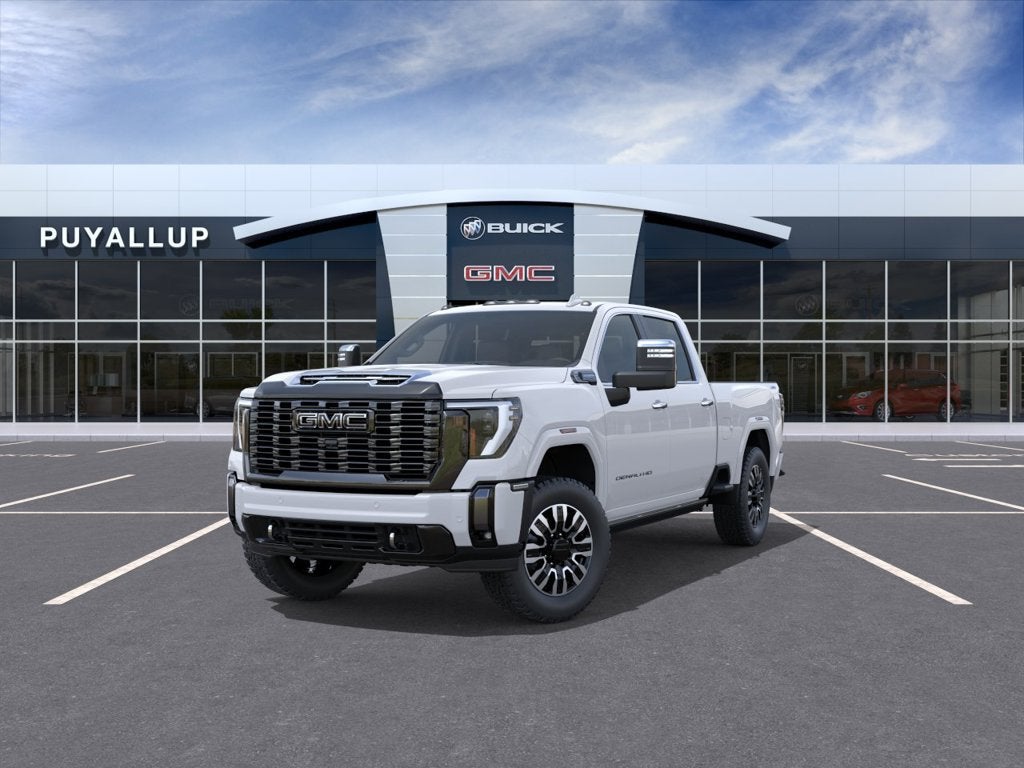 2026 GMC Sierra 3500 HD Denali Ultimate