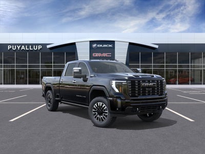2026 GMC Sierra 3500 HD Denali Ultimate