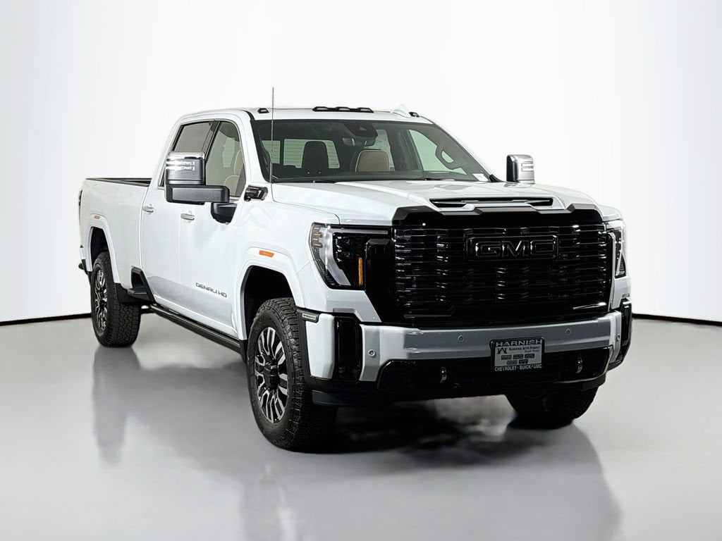 2026 GMC Sierra 3500 HD Denali Ultimate