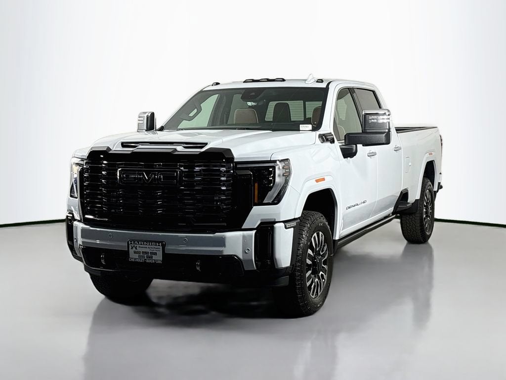 2026 GMC Sierra 3500 HD Denali Ultimate