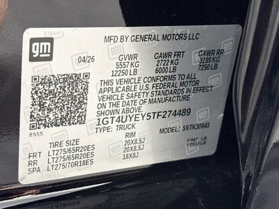 2026 GMC Sierra 3500 HD Denali Ultimate