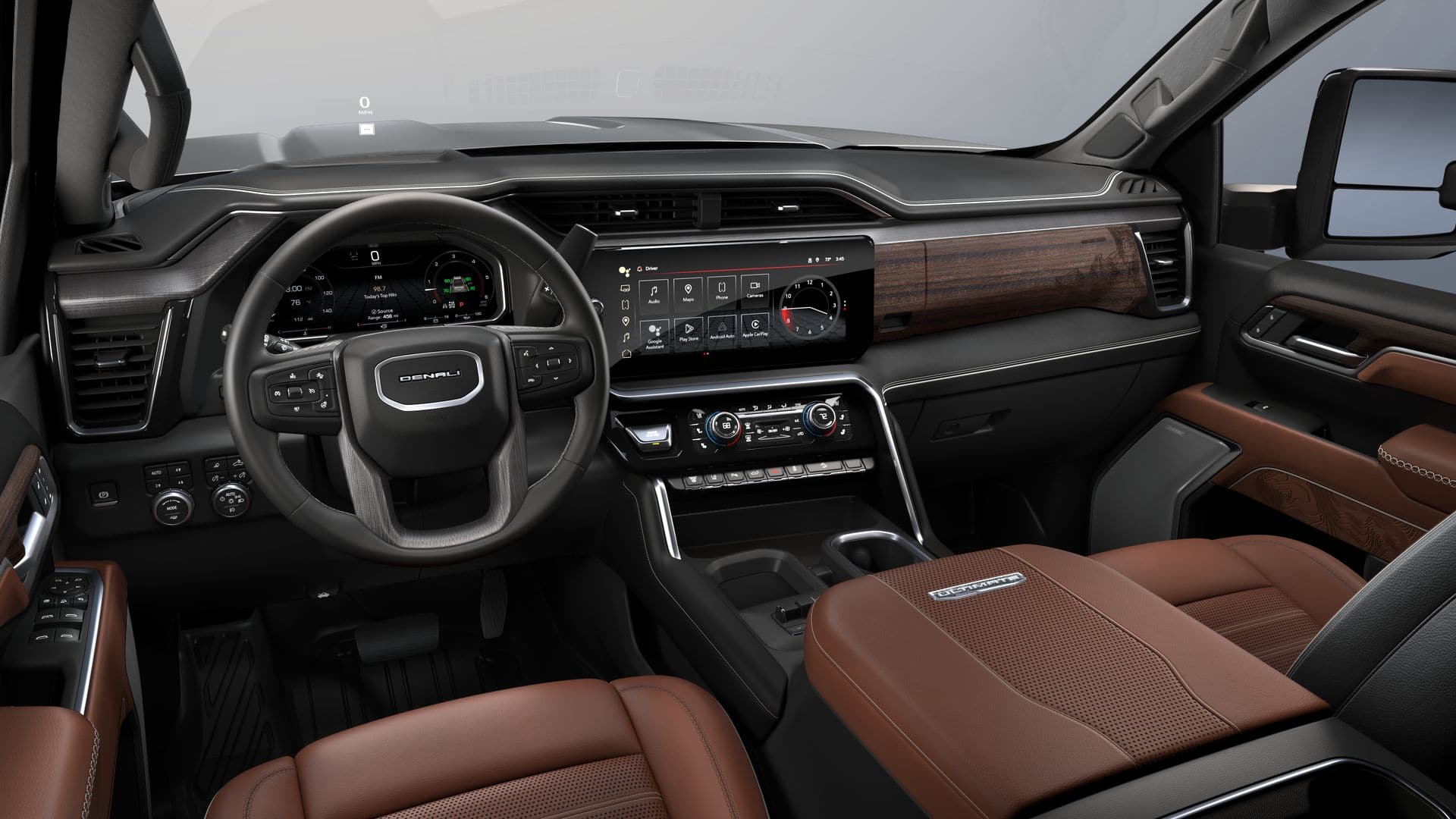 2026 GMC Sierra 3500HD Denali Ultimate - Photo 30