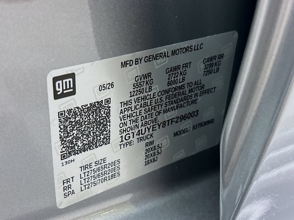 2026 GMC Sierra 3500 HD Denali Ultimate