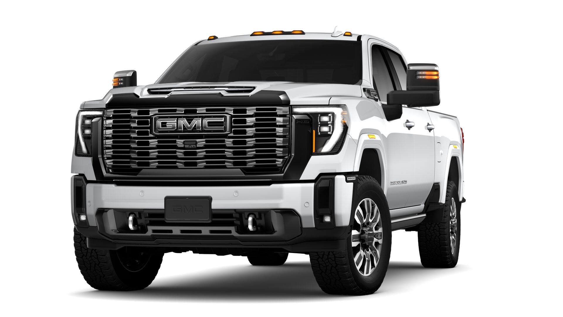 2026 GMC Sierra 3500 HD Denali Ultimate