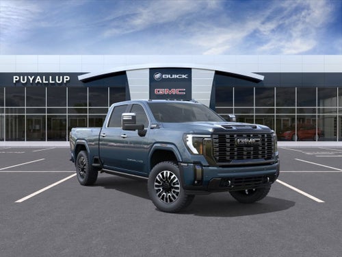 2026 GMC Sierra 3500 HD Denali Ultimate