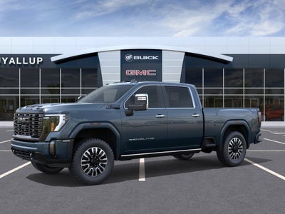 2026 GMC Sierra 3500 HD Denali Ultimate