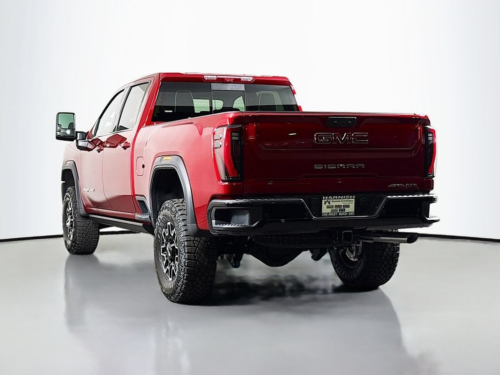 2026 GMC Sierra 2500 HD AT4X