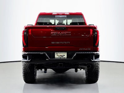 2026 GMC Sierra 2500 HD AT4X