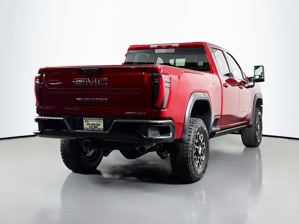 2026 GMC Sierra 2500 HD AT4X