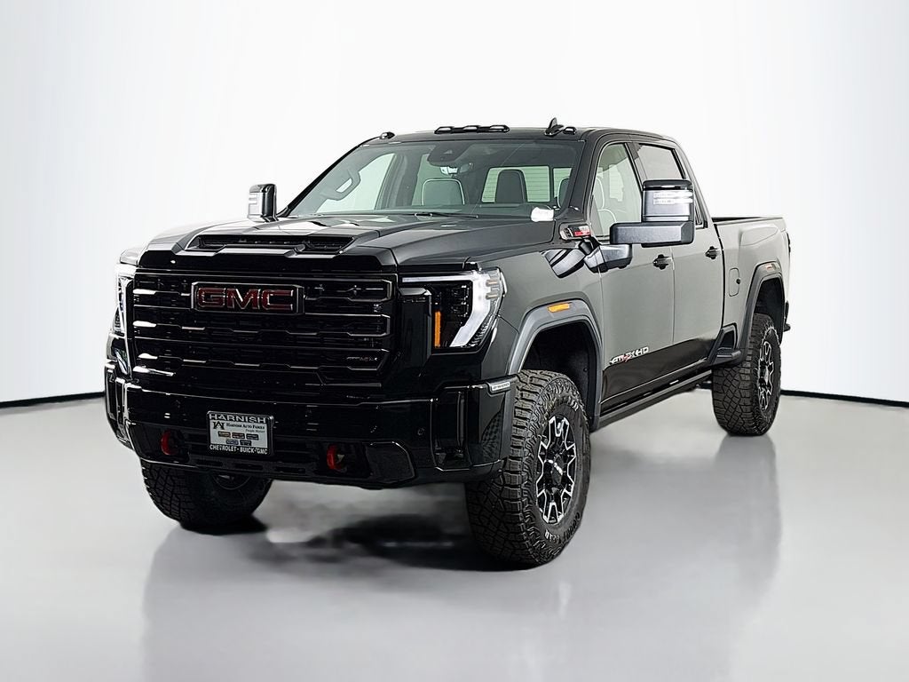 2026 GMC Sierra 2500 HD AT4X