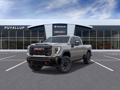 2026 GMC Sierra 2500 HD AT4X