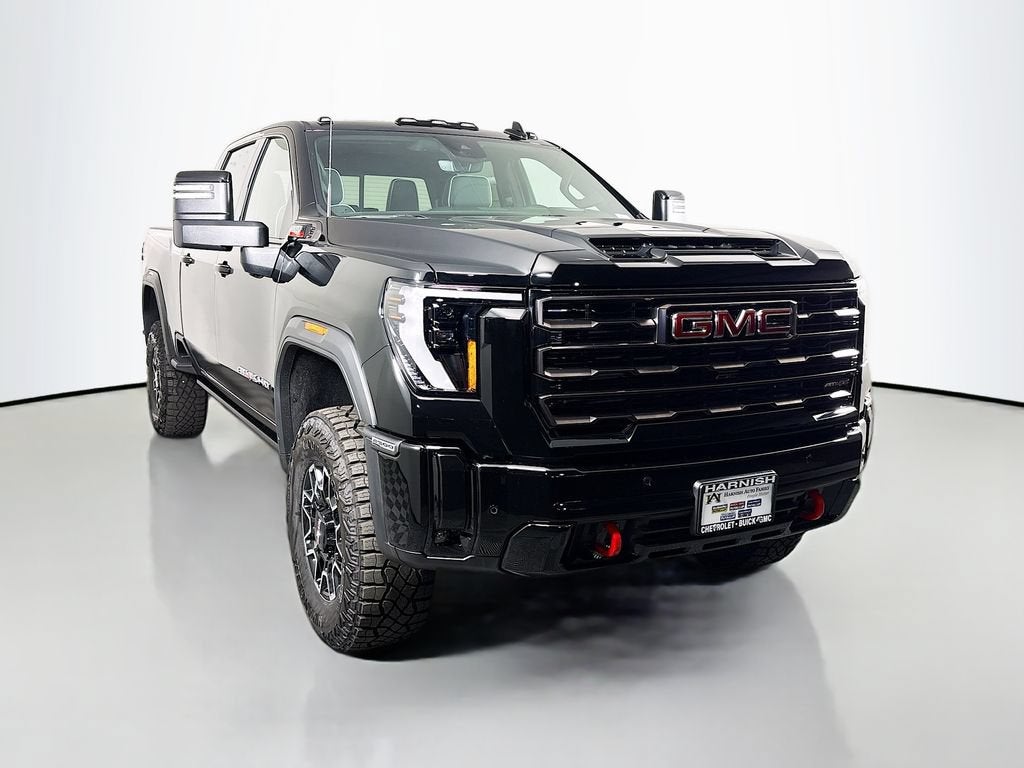 2026 GMC Sierra 2500 HD AT4X