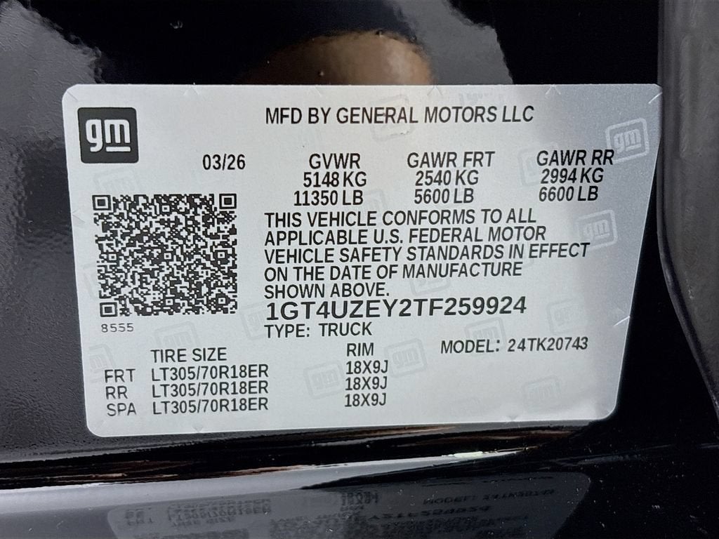 2026 GMC Sierra 2500 HD AT4X