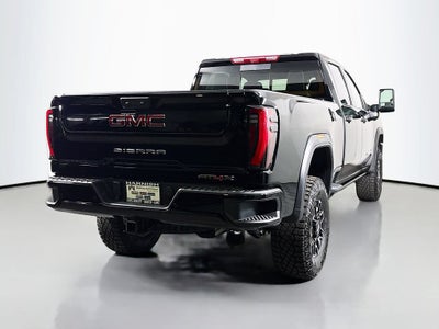 2026 GMC Sierra 2500 HD AT4X