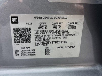 2026 GMC Sierra 2500 HD AT4X