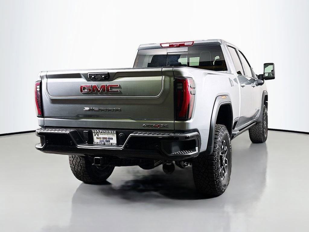 2026 GMC Sierra 2500 HD AT4X