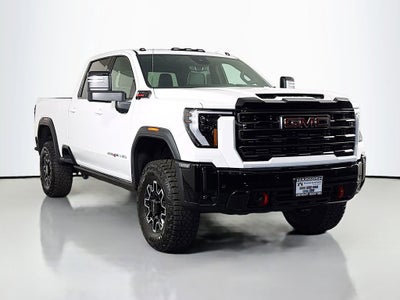 2026 GMC Sierra 2500 HD AT4X