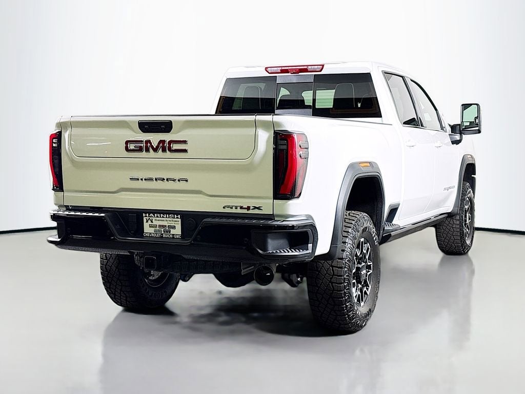 2026 GMC Sierra 2500 HD AT4X