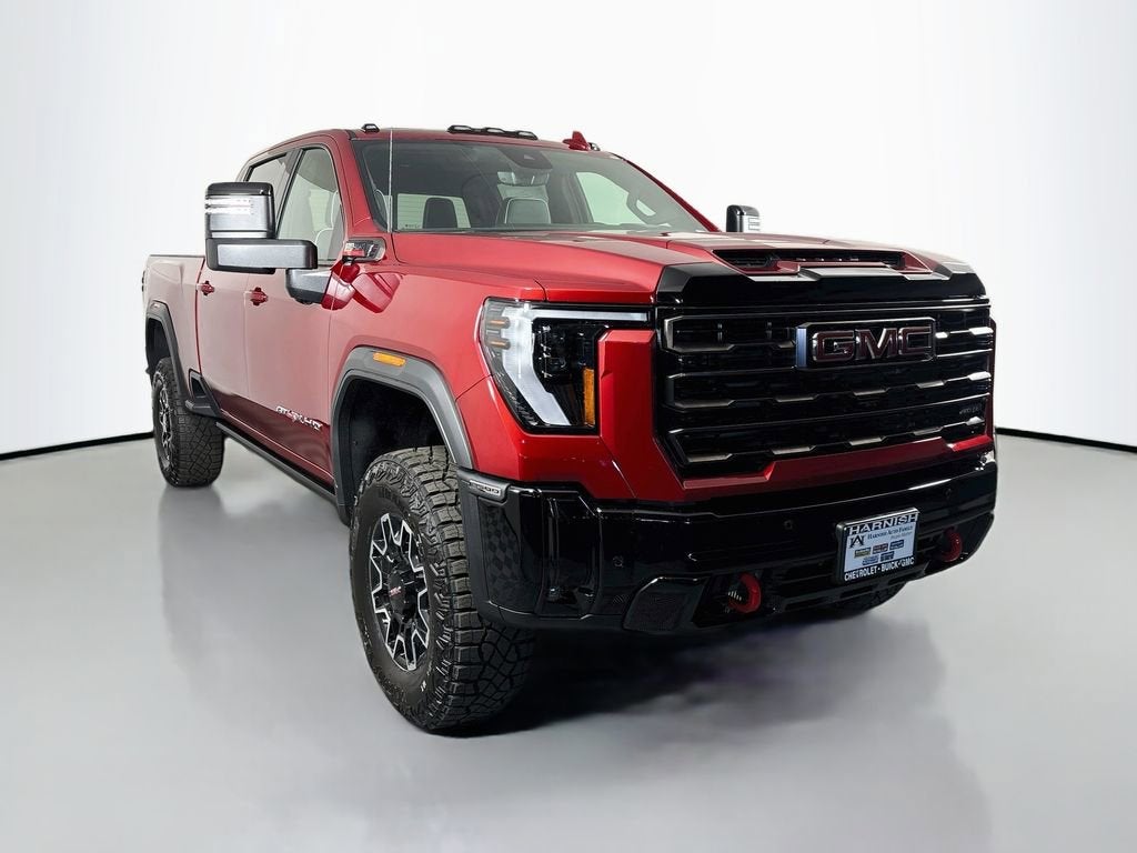 2026 GMC Sierra 2500 HD AT4X