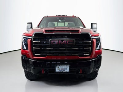 2026 GMC Sierra 2500 HD AT4X
