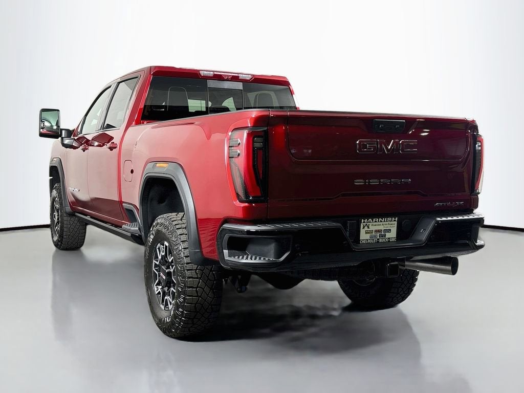 2026 GMC Sierra 2500 HD AT4X