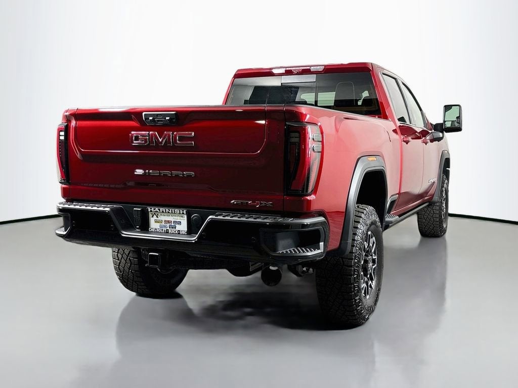 2026 GMC Sierra 2500 HD AT4X