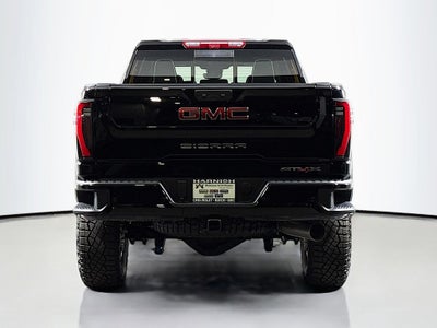 2026 GMC Sierra 2500 HD AT4X